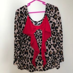 Leopard top